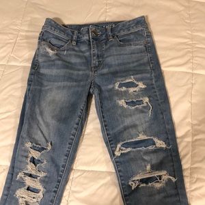 American Eagle Hi Rise Jegging